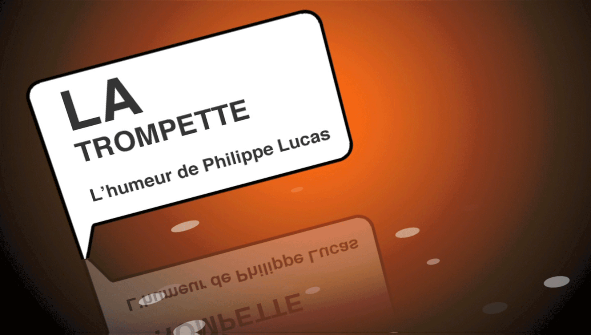 Webchronique - Philippe Lucas avec Orange